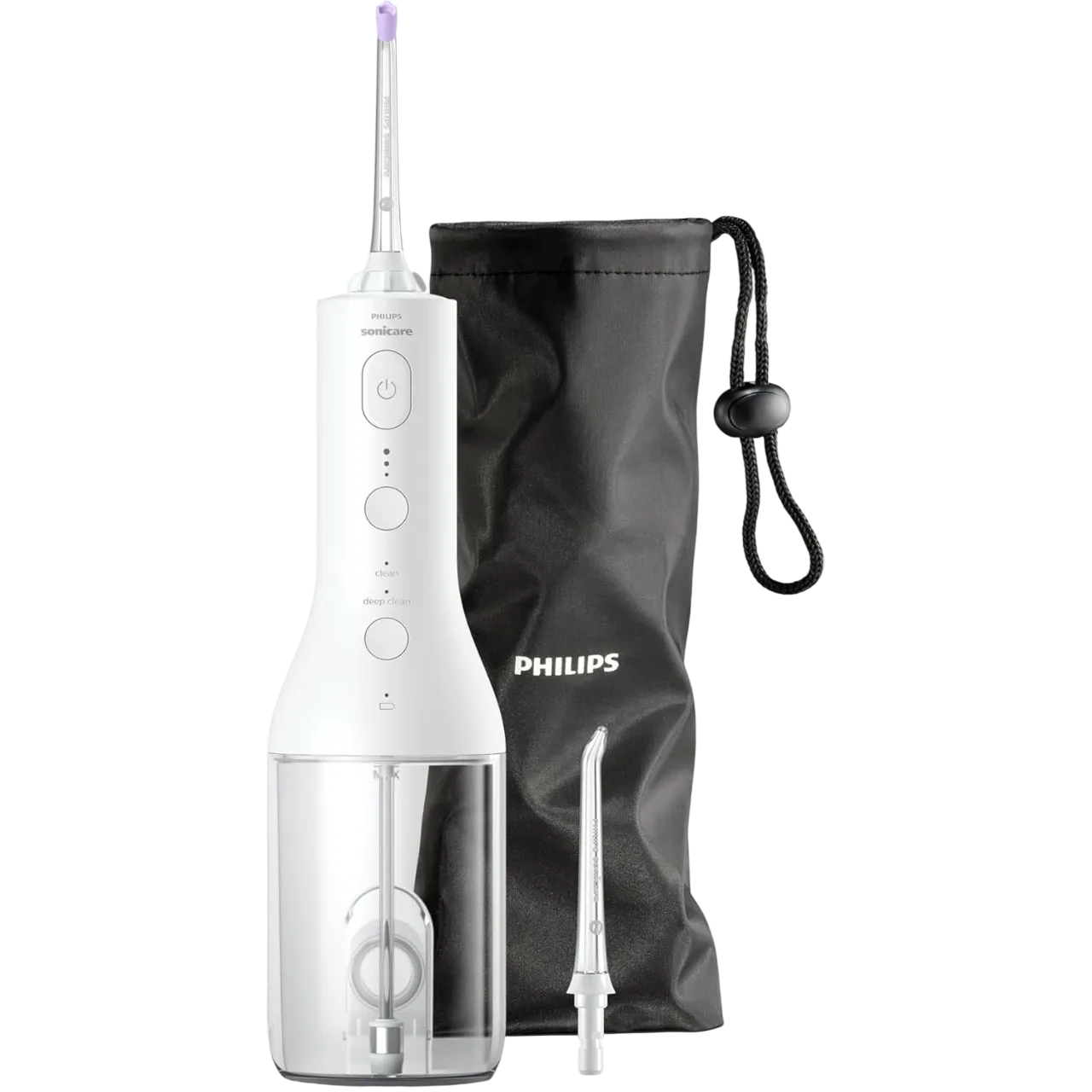 Philips Sonicare 2000 Cordless Power Flosser Hx3826/31 White