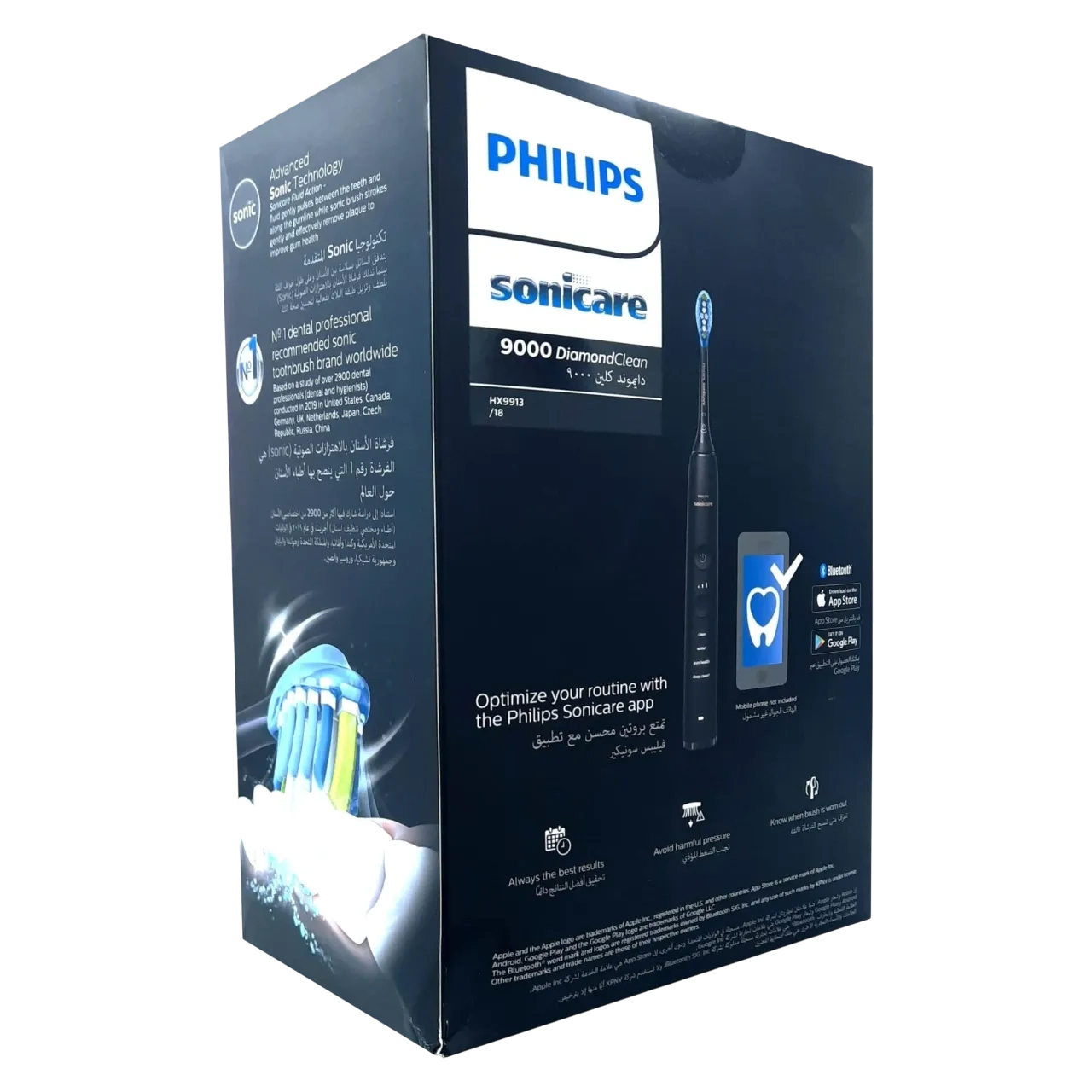 Philips Sonicare 9000 Diamond Clean Smart Toothbrush Hx9913