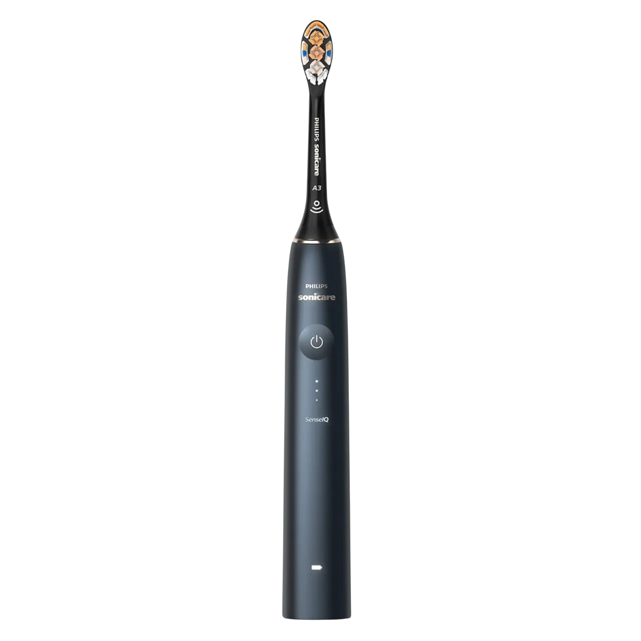 Philips Sonicare 9900 Prestige Power Toothbrush With Senseiq Hx9992 Midnight Blue