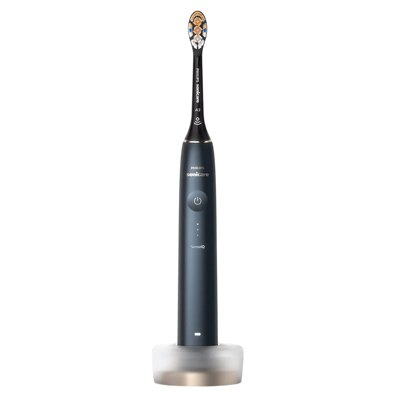 Philips Sonicare 9900 Prestige Power Toothbrush With Senseiq Hx9992 Midnight Blue