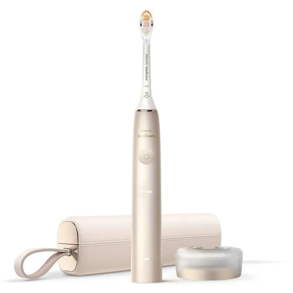 Philips Sonicare 9900 Prestige Rechargeable Electric Power Toothbrush Champagne Hx9992/21