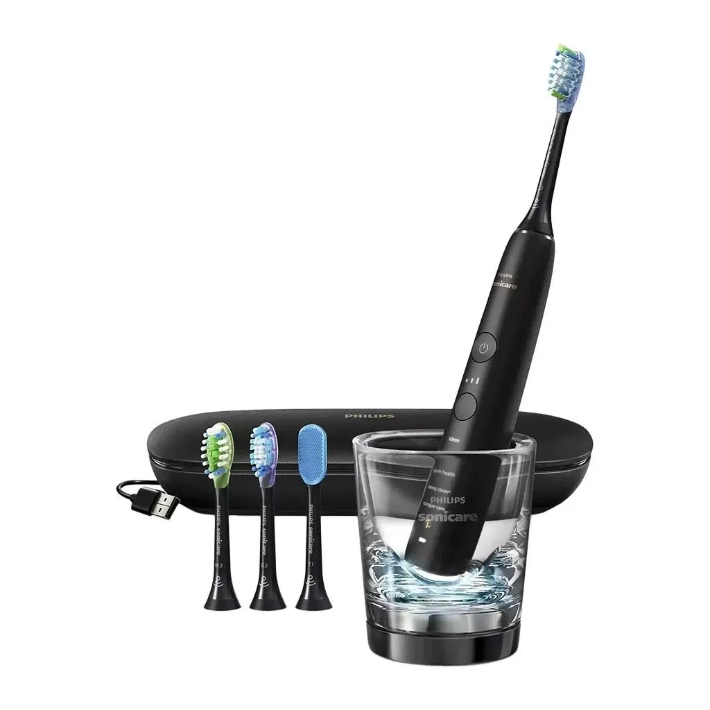 Philips Sonicare Diamond Clean Smart Electric Toothbrush Black Hx9924/16