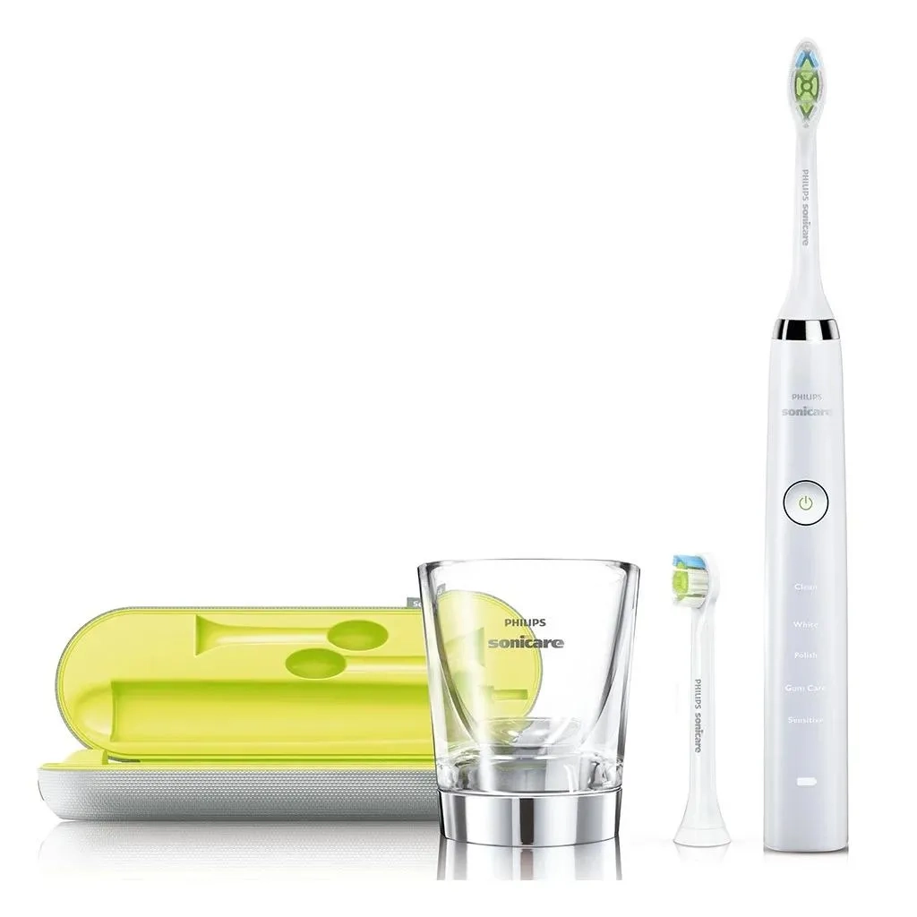 Philips Sonicare Diamond Clean Sonic Electric Toothbrush Hx9332/04 White
