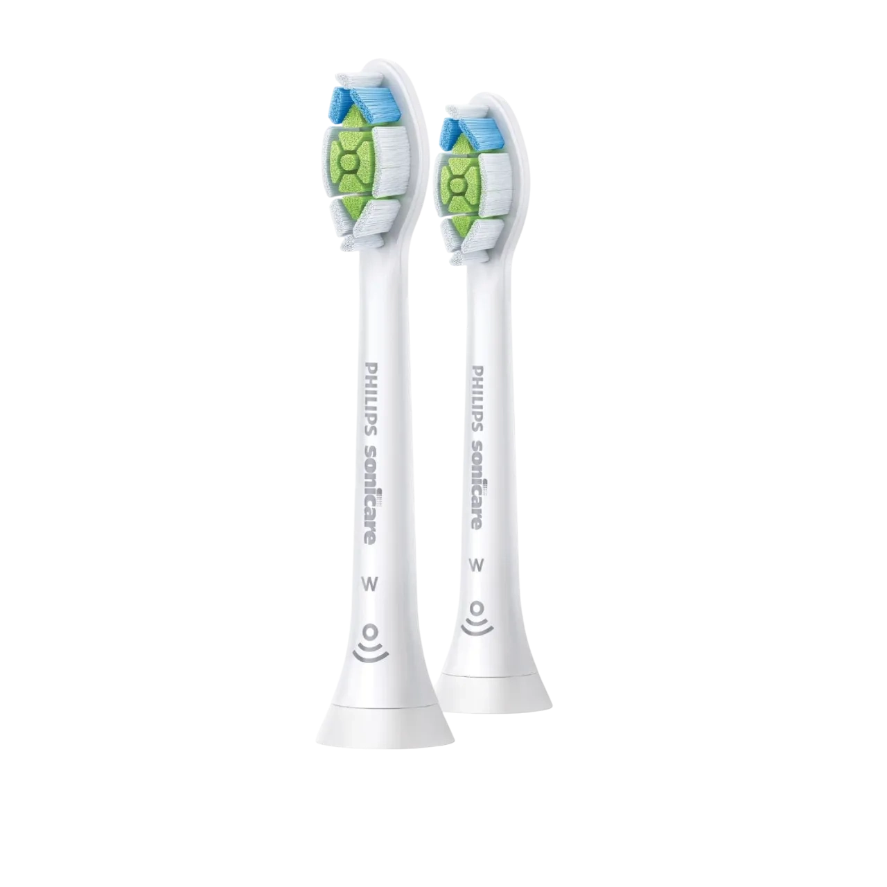 Philips Sonicare Diamondclean Replacement Brush Heads White,hx6062/92
