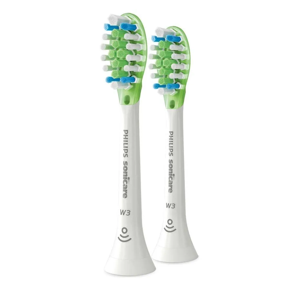 Philips Sonicare Hx9062/17 W3 Premium Replacement Brush Head 2's White