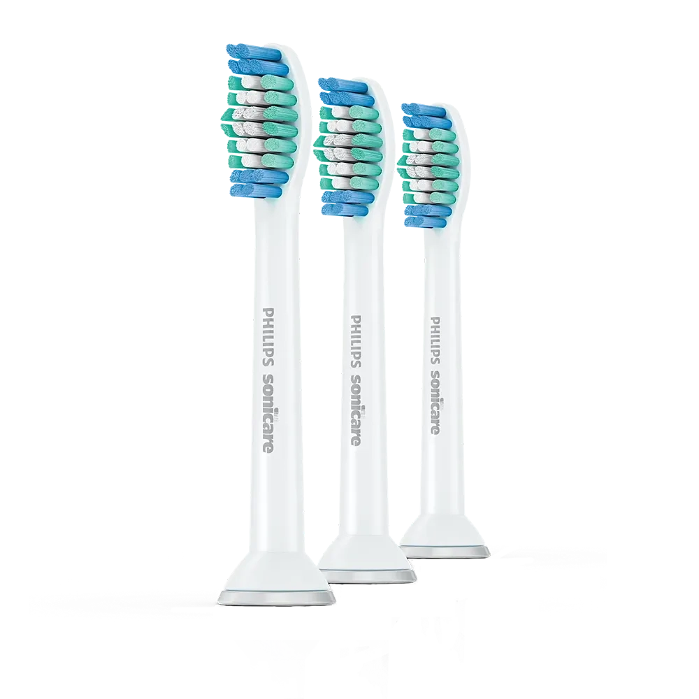 Philips Sonicare Simply Clean Replacement Toothbrush Heads Hx6013/04