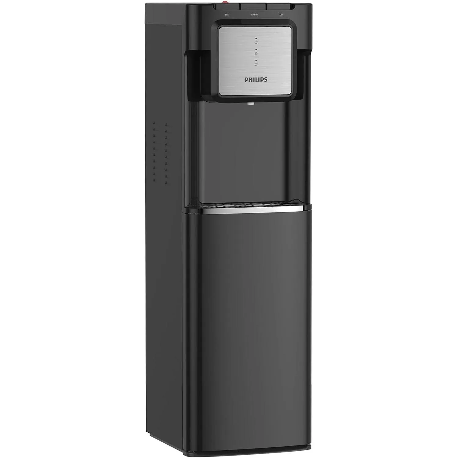 Philips Water Dispenser, Bottom Loading, Hot Ambient And Cold One Nozzle Add4951bk/56 Black