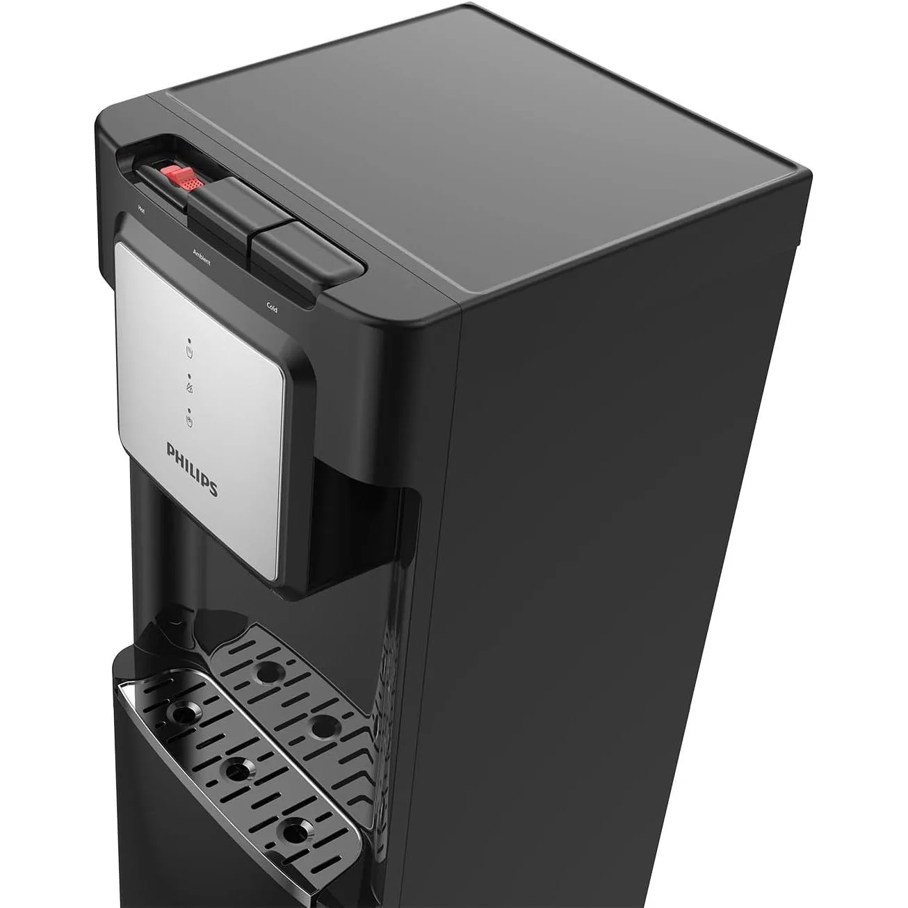 Philips Water Dispenser, Bottom Loading, Hot Ambient And Cold One Nozzle Add4951bk/56 Black