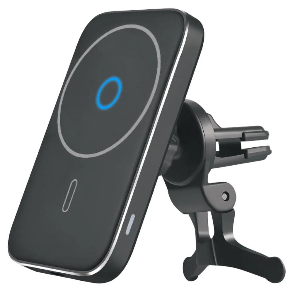 Phonesuit Carmag Car Mag Magsafe Car Mount And Wireless Charger Black Ps-carmag-02