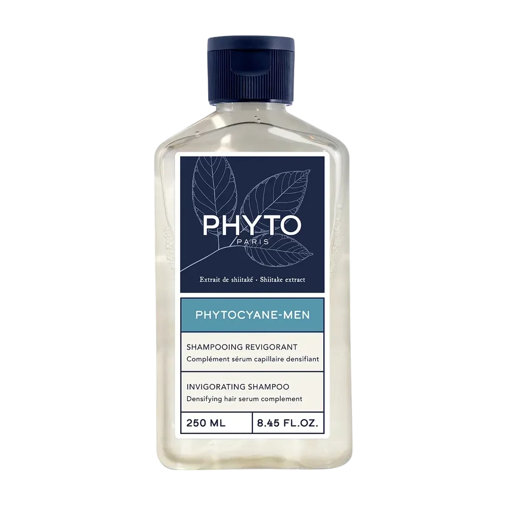 Phyto Phytocyane Men Invigorating Shampoo Hair Thinning Shampoo 250 Ml