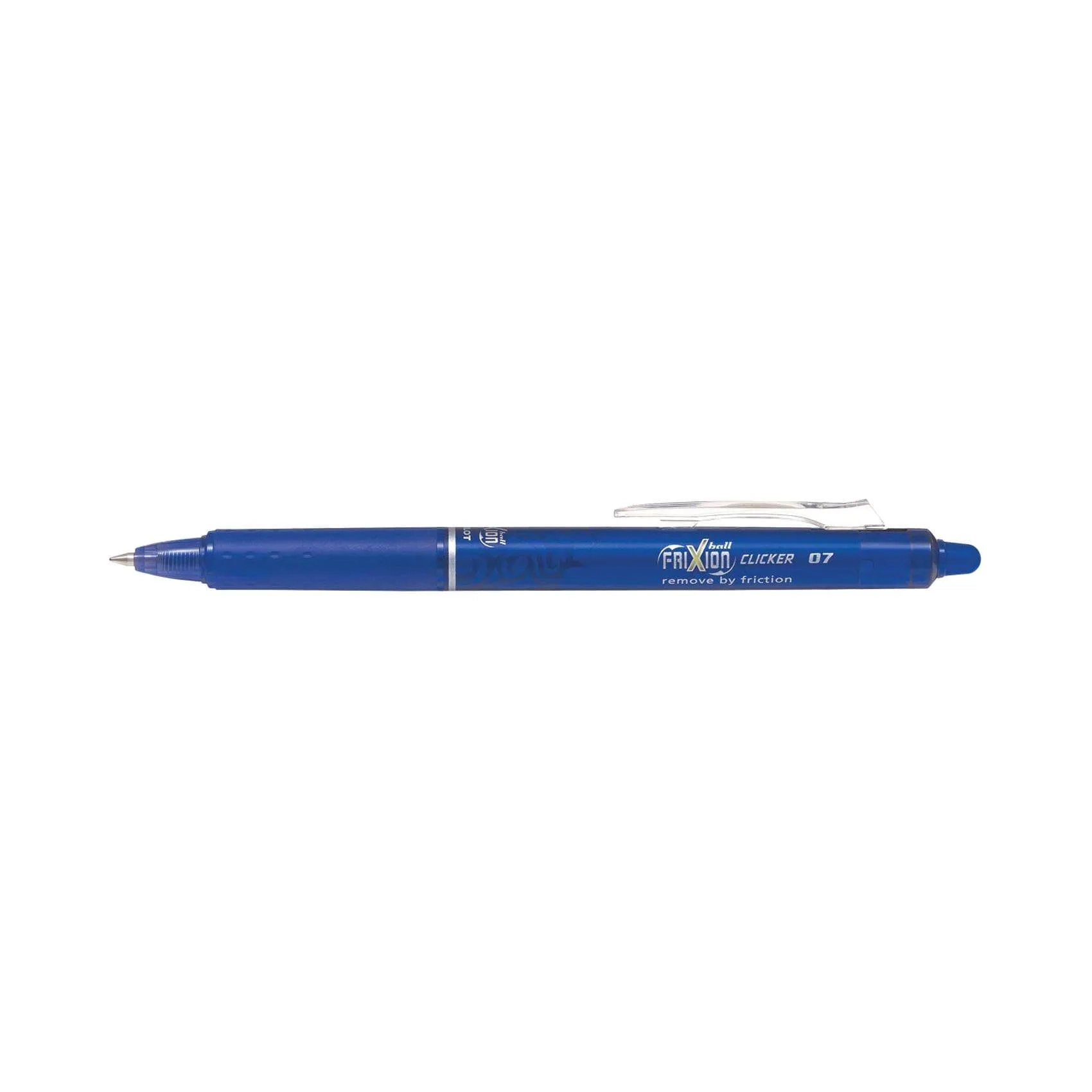 Pilot Frixion Clicker Erasable Rollerball Pen 0.7mm Blue