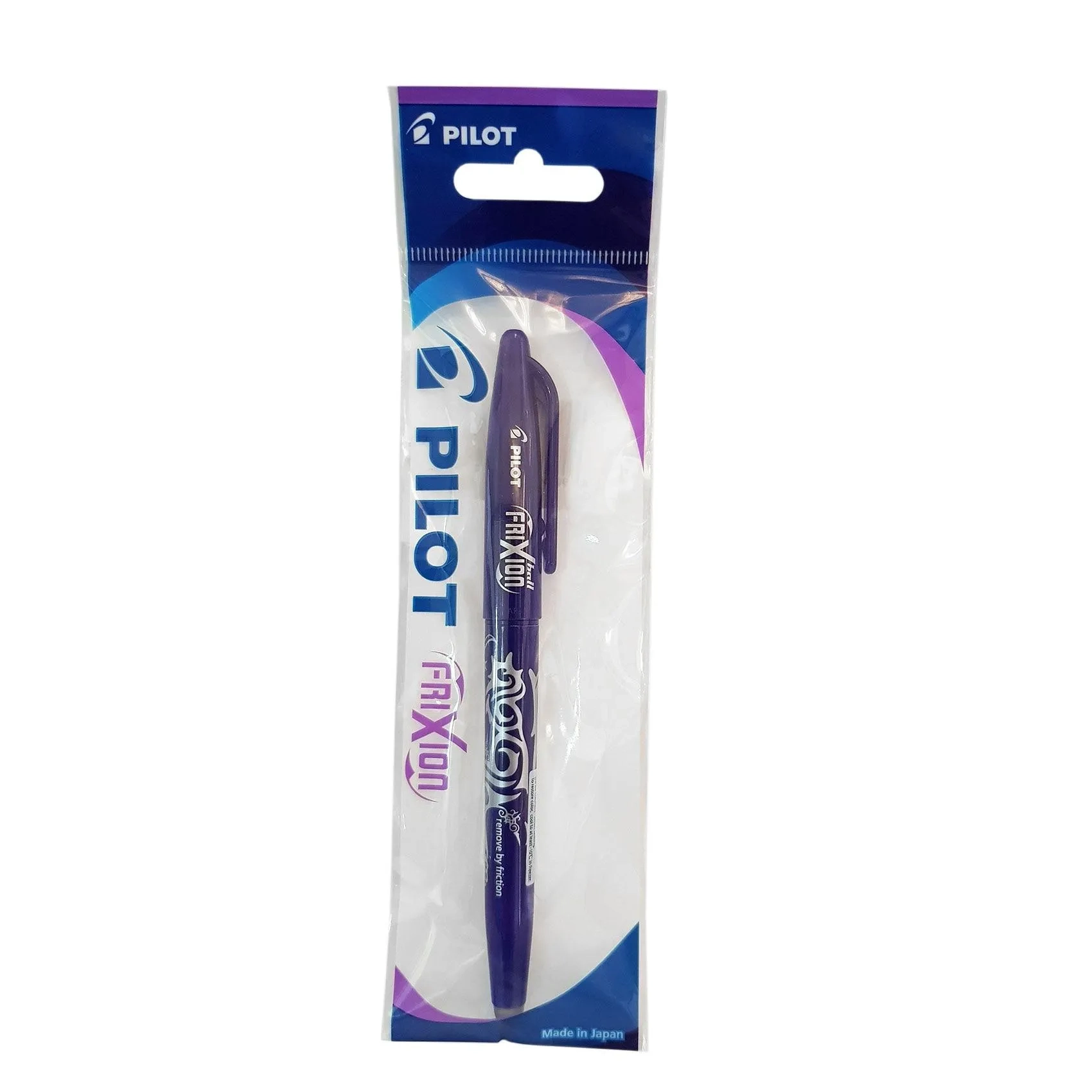 Pilot Frixion Fine Tip Erasable Roller Ball Pen 0.7mm Blue