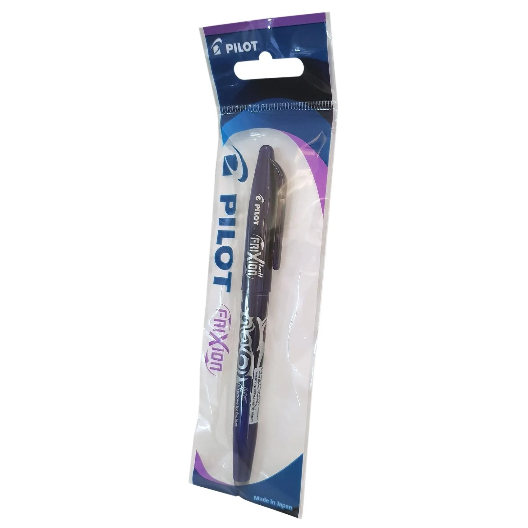 Pilot Frixion Fine Tip Erasable Roller Ball Pen 0.7mm Blue