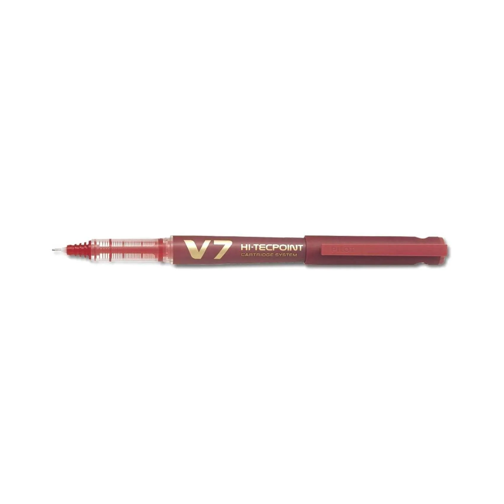 Pilot V7 Hi-tecpoint Ball Pen Red
