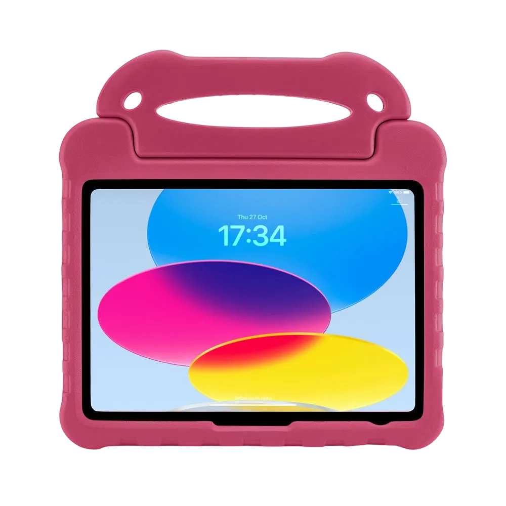 Pipetto Ipad 10th Gen 2022 Kids Activity Protective Case Pink P066-130-v