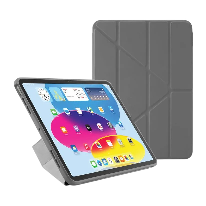 Pipetto Ipad 10th Gen 2022 Origami No1 Grey P052-50-v