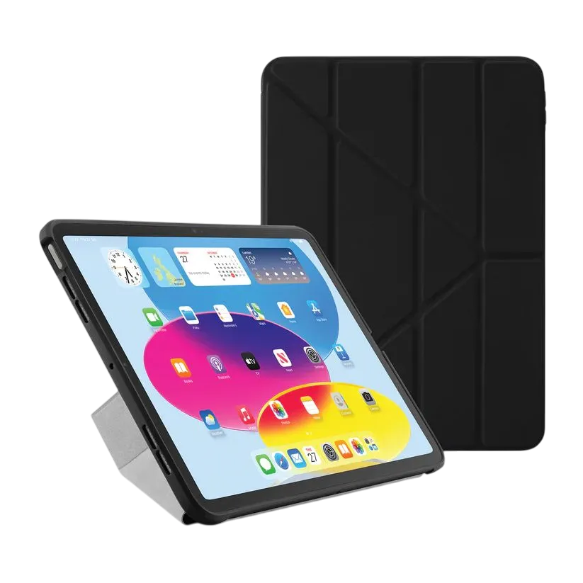 Pipetto Ipad 10th Gen 2022 Origami No1 Orig Black P052-49-v