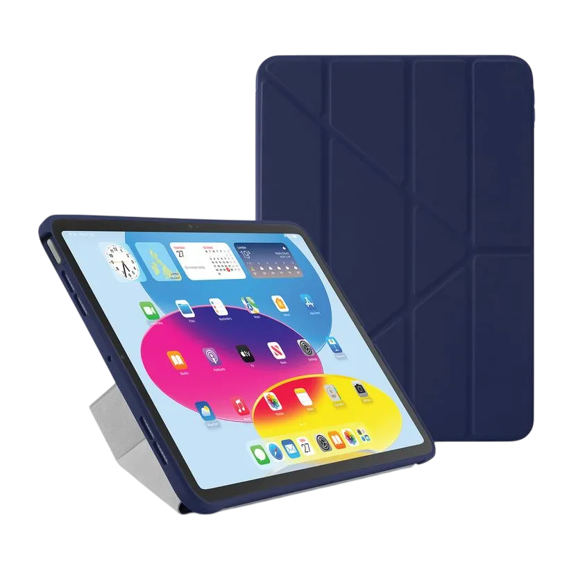 Pipetto Ipad 10th Gen 2022 Origami No1 Orig Navy P052-51-v