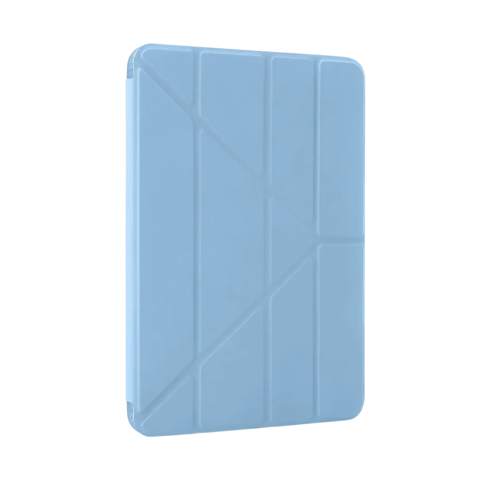 Pipetto Ipad Air 11 Origami Folio Smart Case No.1 Light Blue P052-54-ad