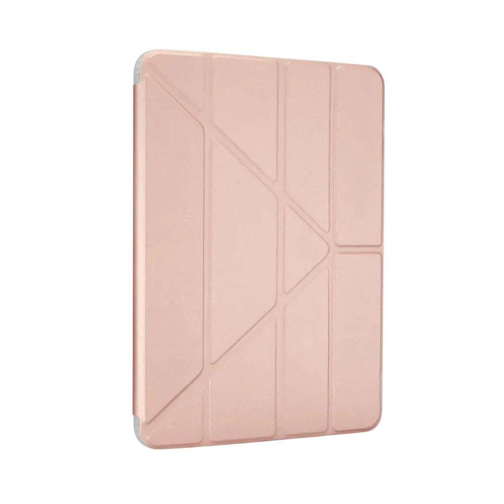 Pipetto Ipad Air 11 Origami Folio Smart Case No.1 Metallic Pink P052-126-ad