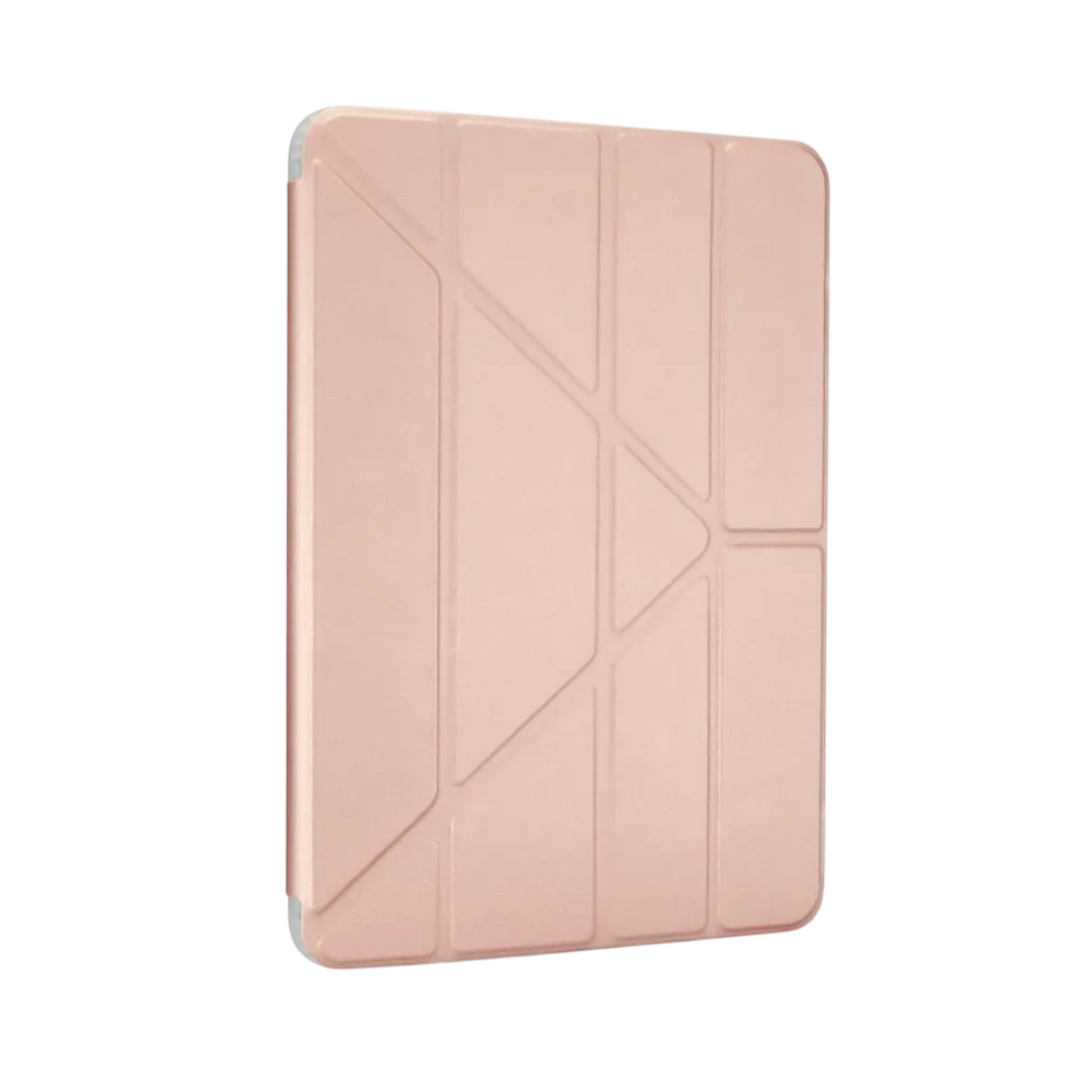 Pipetto Ipad Air 13 2024 Origami Folio Smart Case No.1 Mettalic Pink P052-126-ae