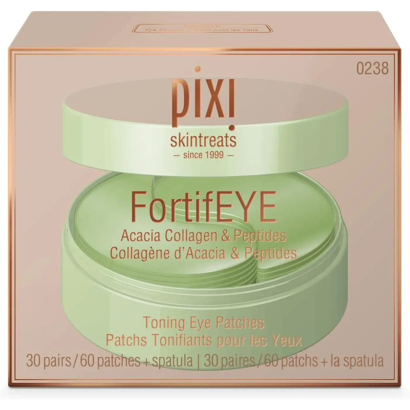 Pixi Beauty Fortifeye Firming Hydrogel Under-Eye Patches 30 Pairs