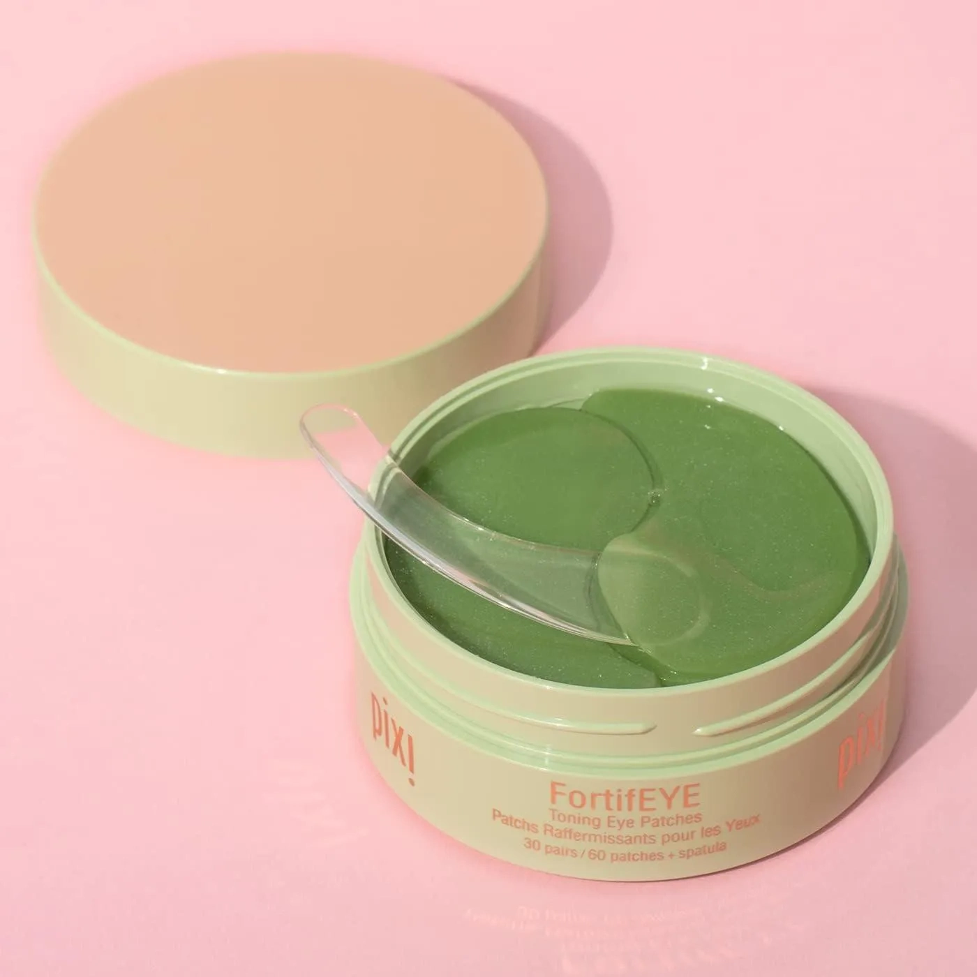 Pixi Beauty, Skintreats, Fortifeye, Firming Eye Patches, 30 Pairs