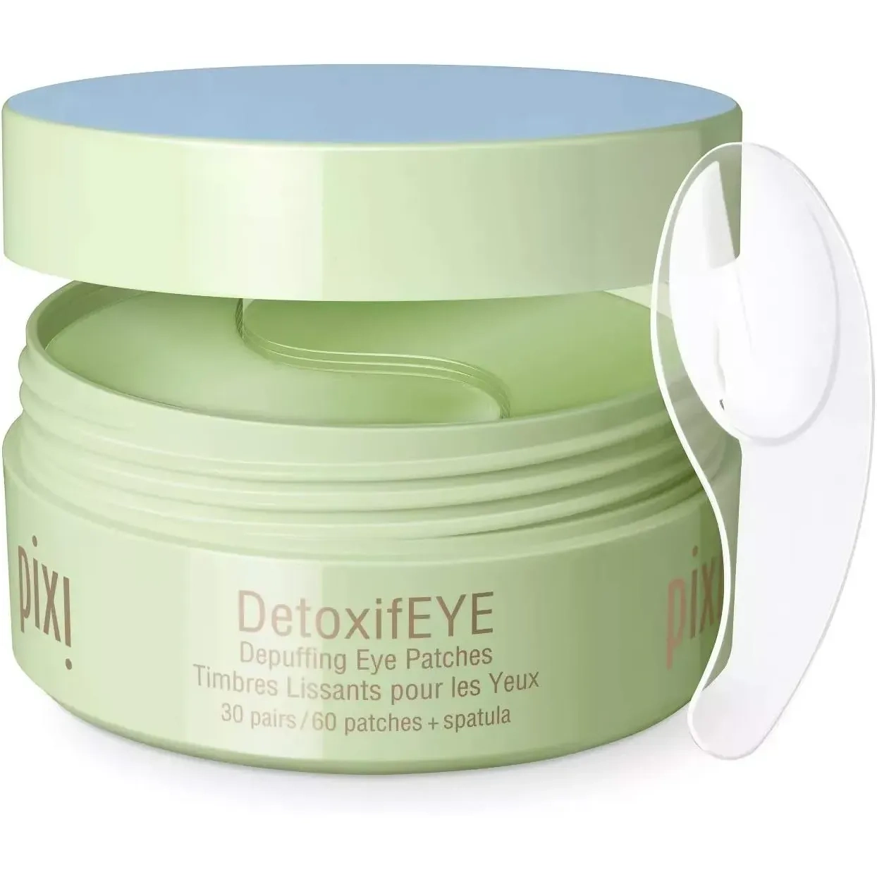 Pixi Detoxifeye Depuffing Eye Patches - 60Ct