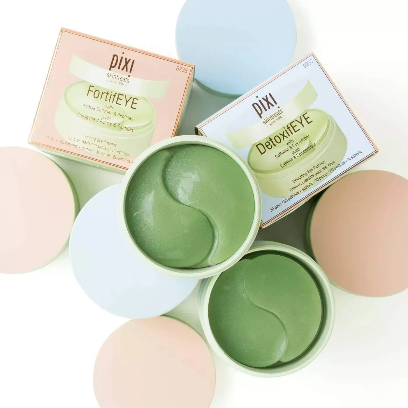 Pixi Detoxifeye Depuffing Eye Patches - 60Ct