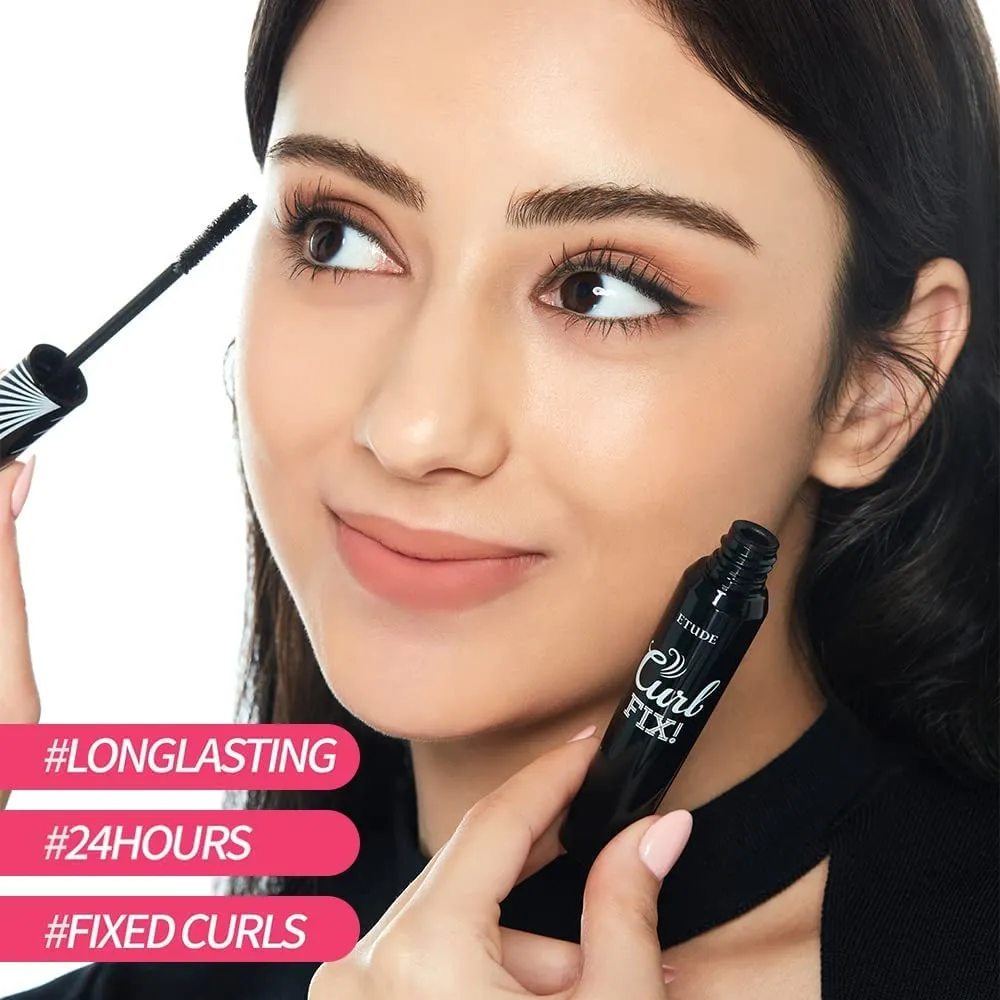 Etude House Lash Perm Curl Fix Mascara Long Lash