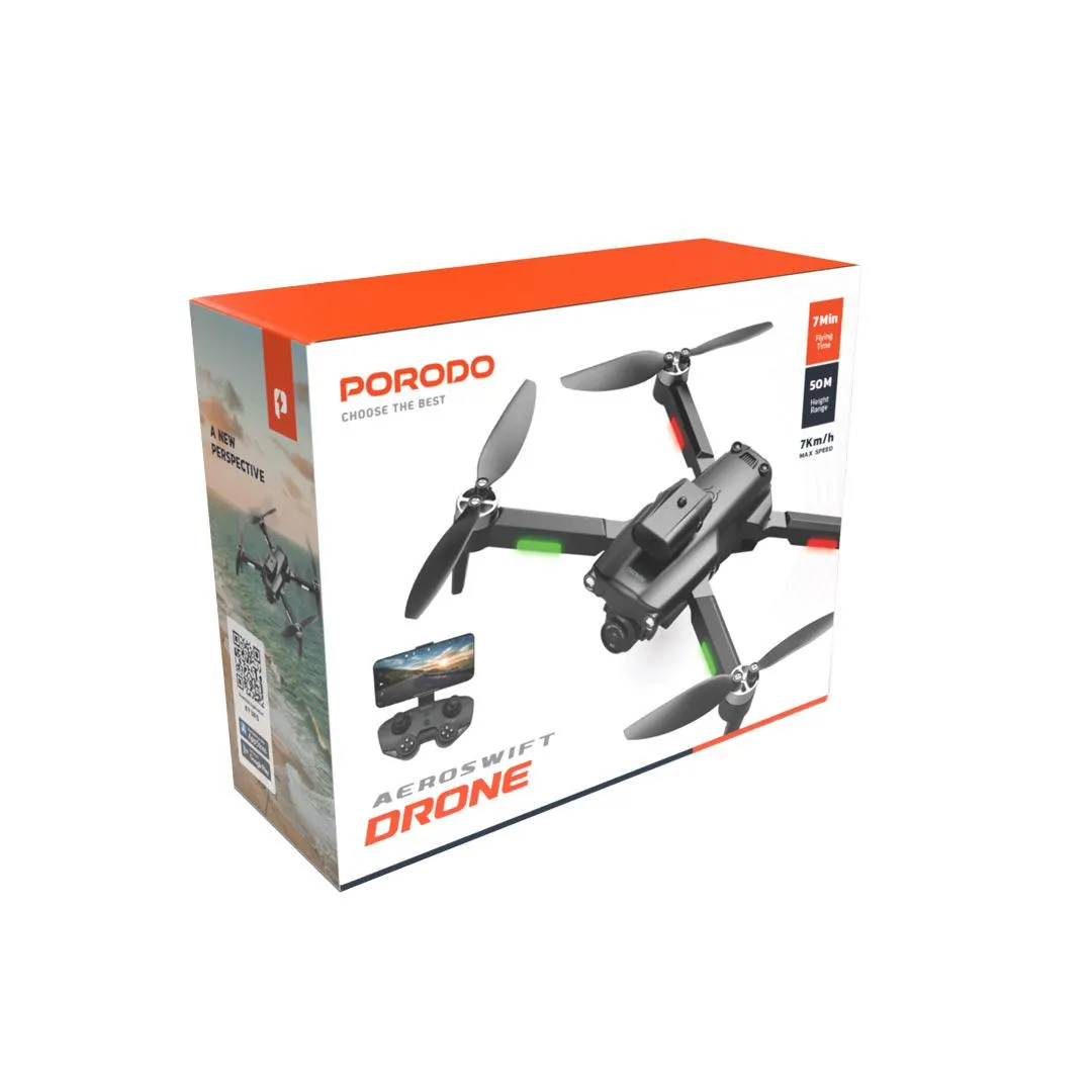 Porodo Aeroswift Drone Black Pd-drnfbm-bk