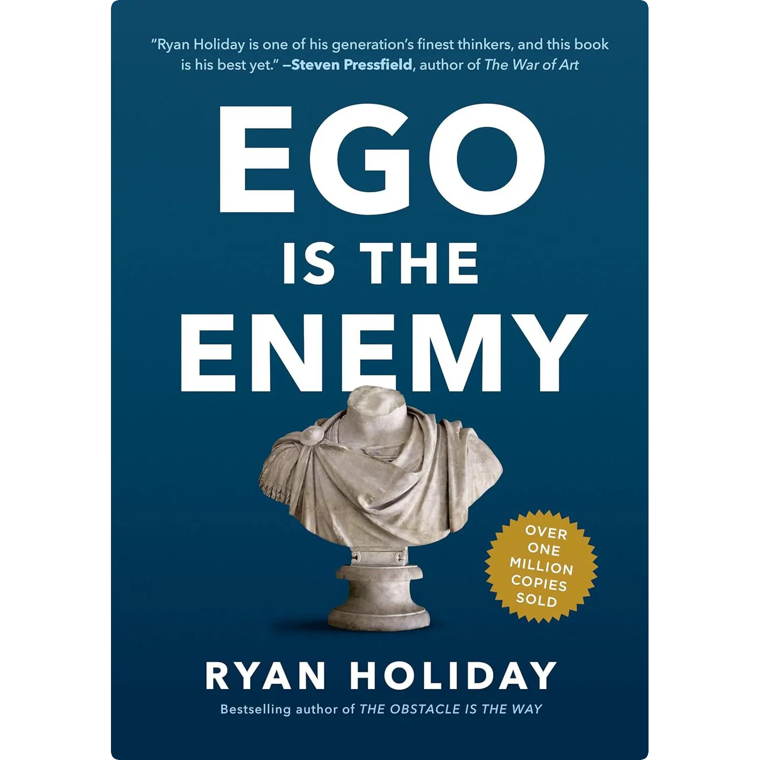 Portfolio Ego Is The Enemy - Hardcover
