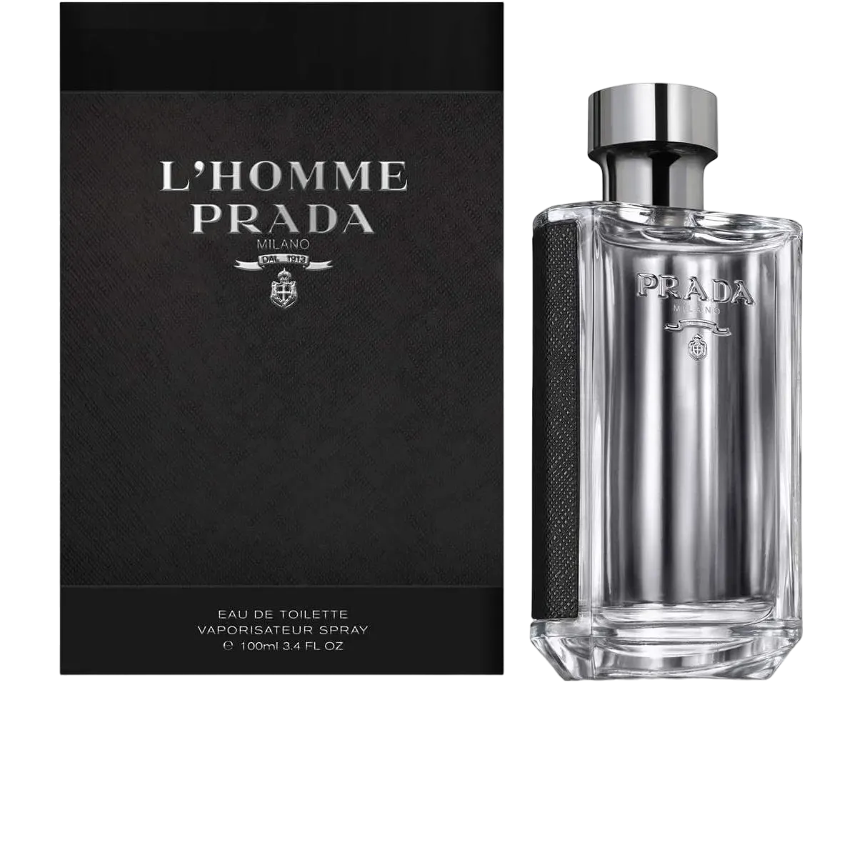 Prada L'Homme Eau De Toilette Spray For Men 100 Ml