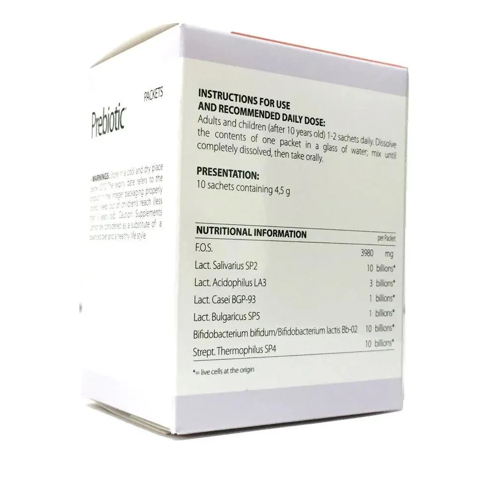 Prebiotic Sachets 4.5g, 10 Sachets