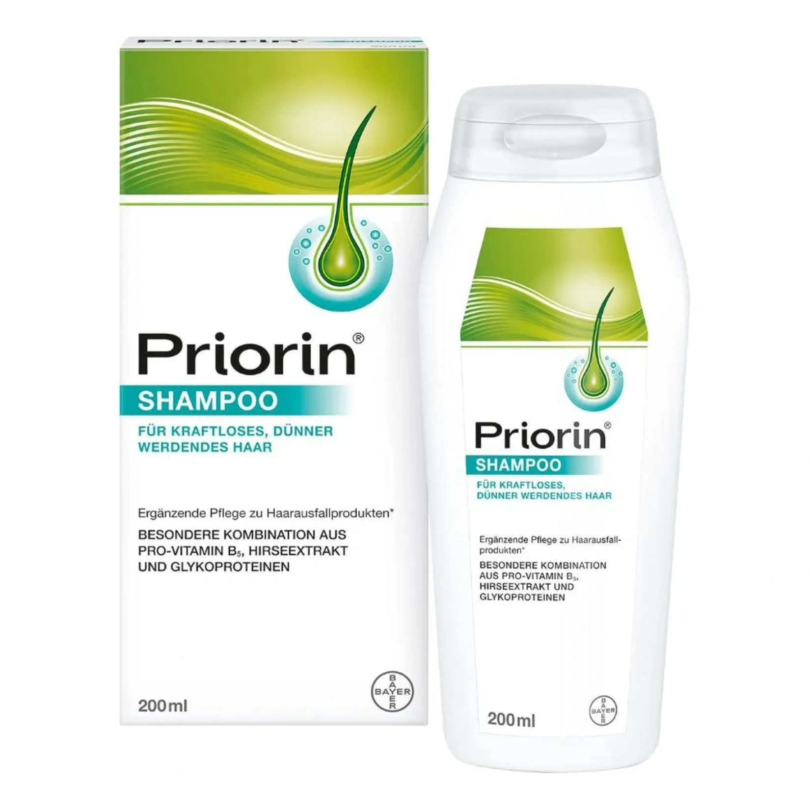 Priorin Anti-hairloss Shampoo 200ml