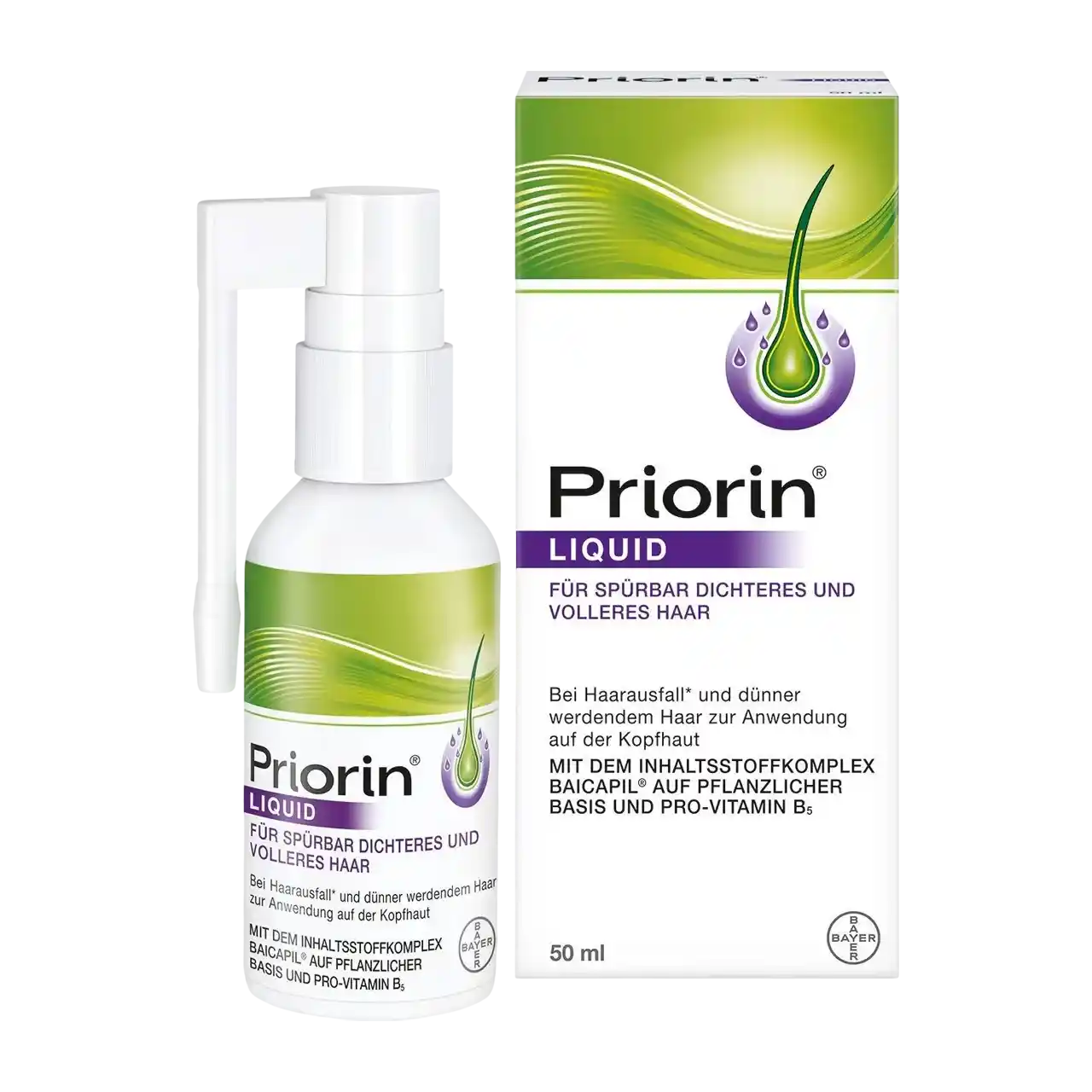 Priorin Liquid Pump Solution, 50 Ml