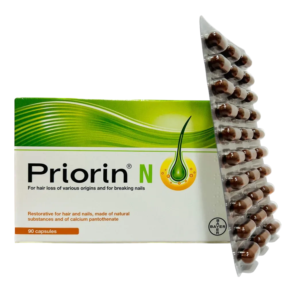 Priorin N 90 Capsules