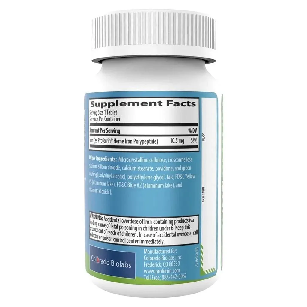 Proferrin Es Tablets 30's