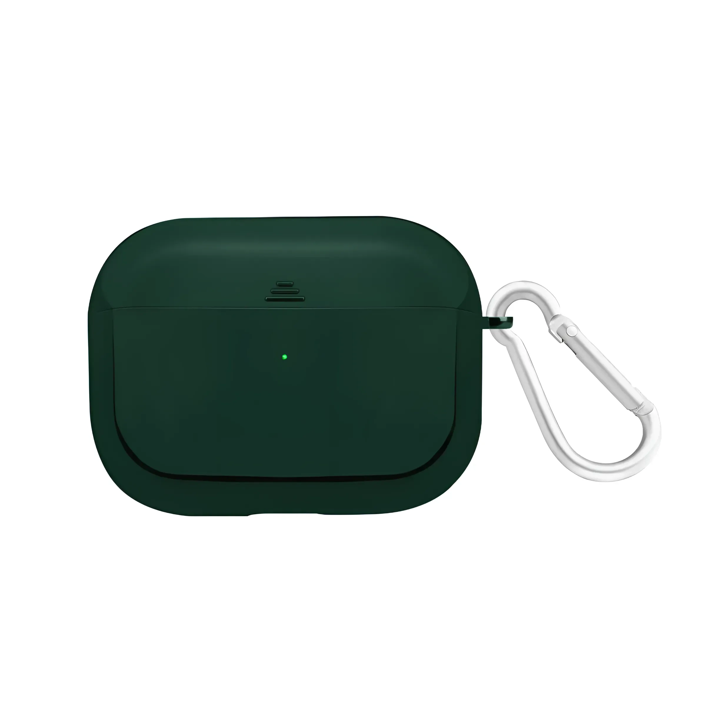 Promate Lightweight Impact-resistant Electroplated Tpu Slim-fit Protective Cover For Apple Airpods Pro Gowy-pro Green