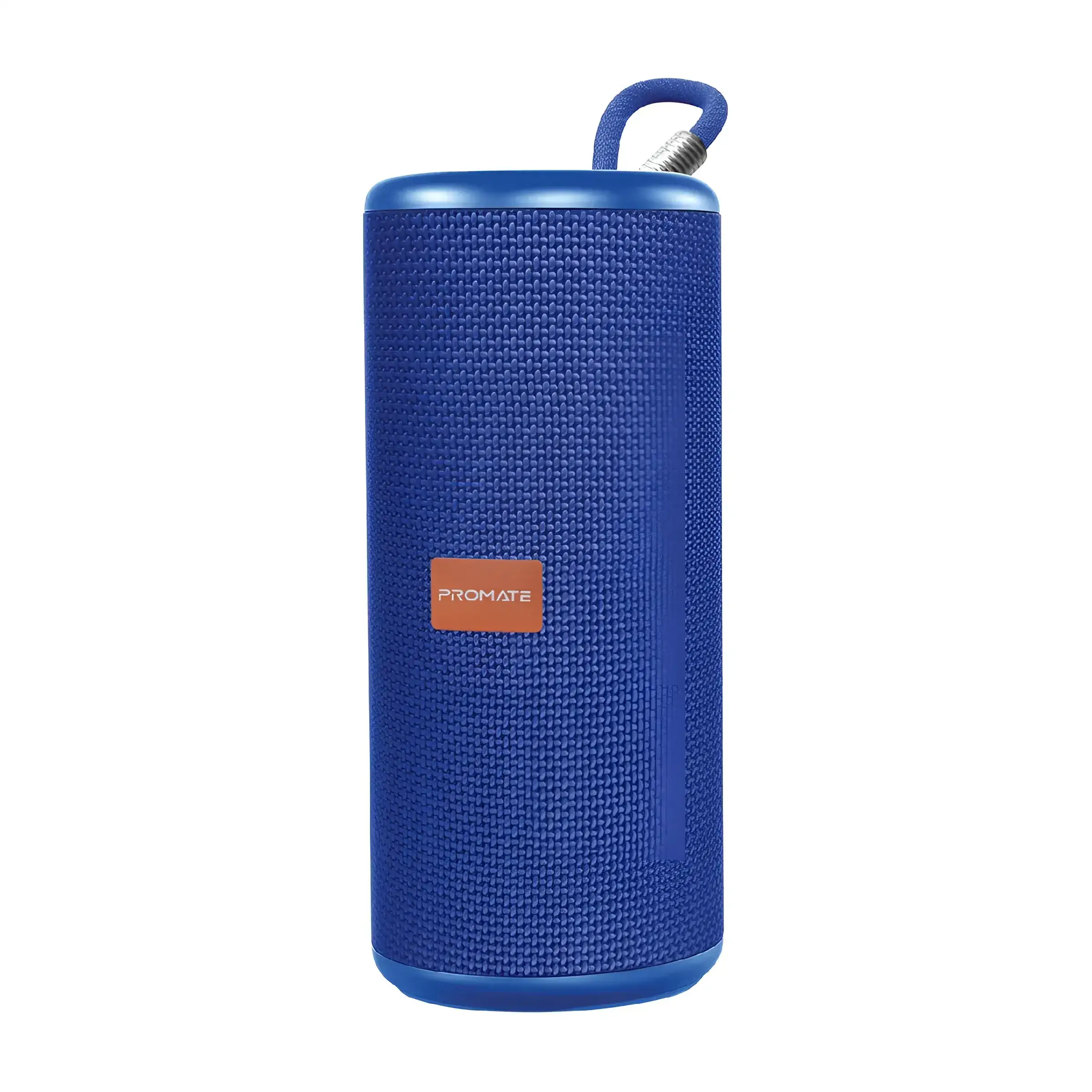 Promate Wireless Premium 360 Degree Immersive Sound Bluetooth Speaker Pylon Blue