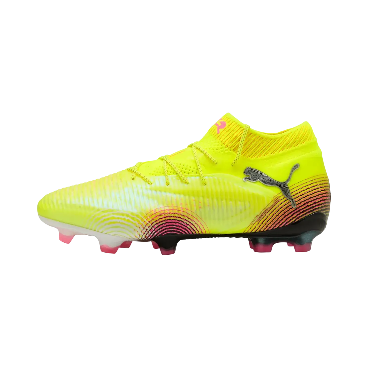 Puma Future 8 Ultimate Fg Football Boots Unisex Yellow Alert-puma Black-sun Struck Size 37