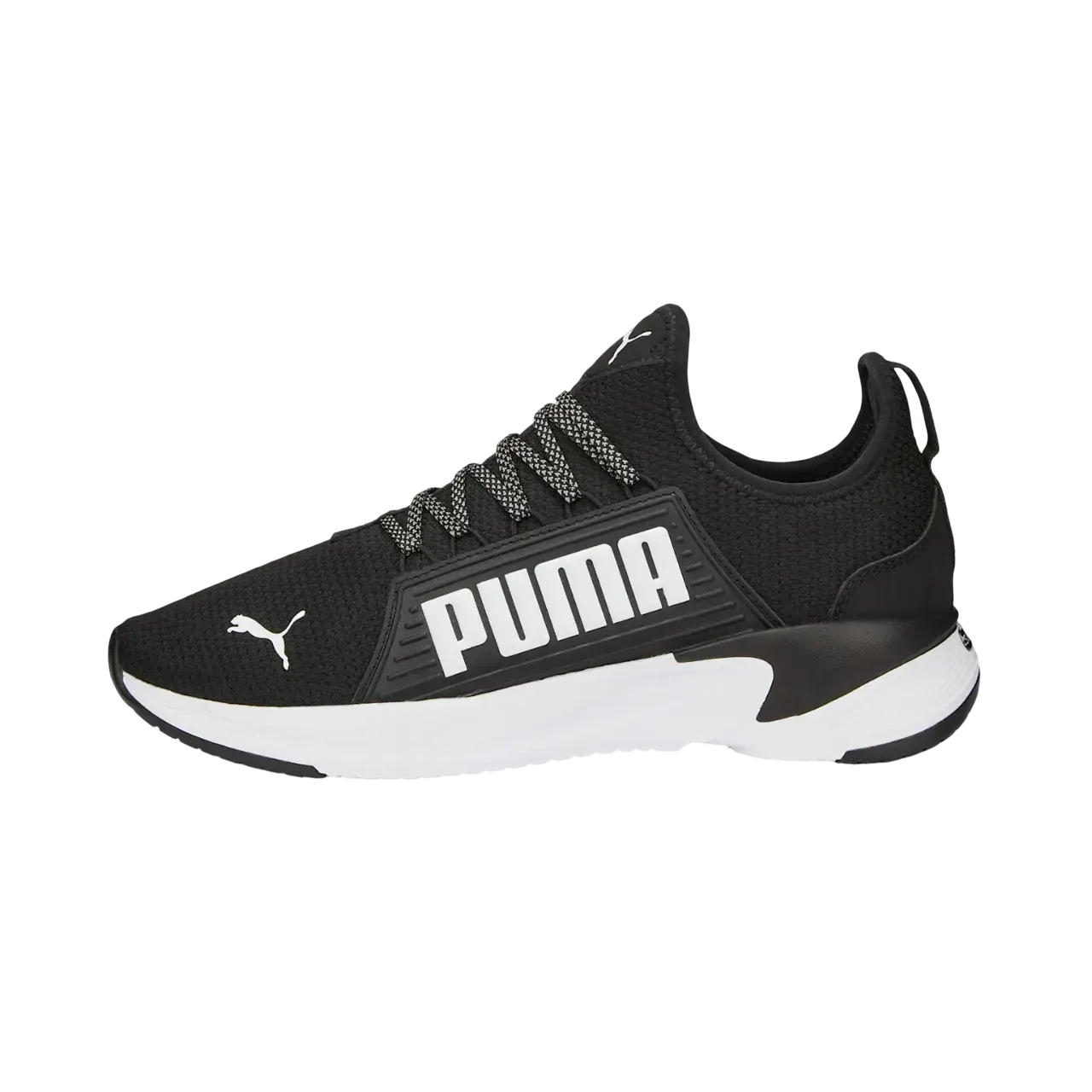 Puma Softride Premier Slip-on Men's Running Shoes Black-white Size 39
