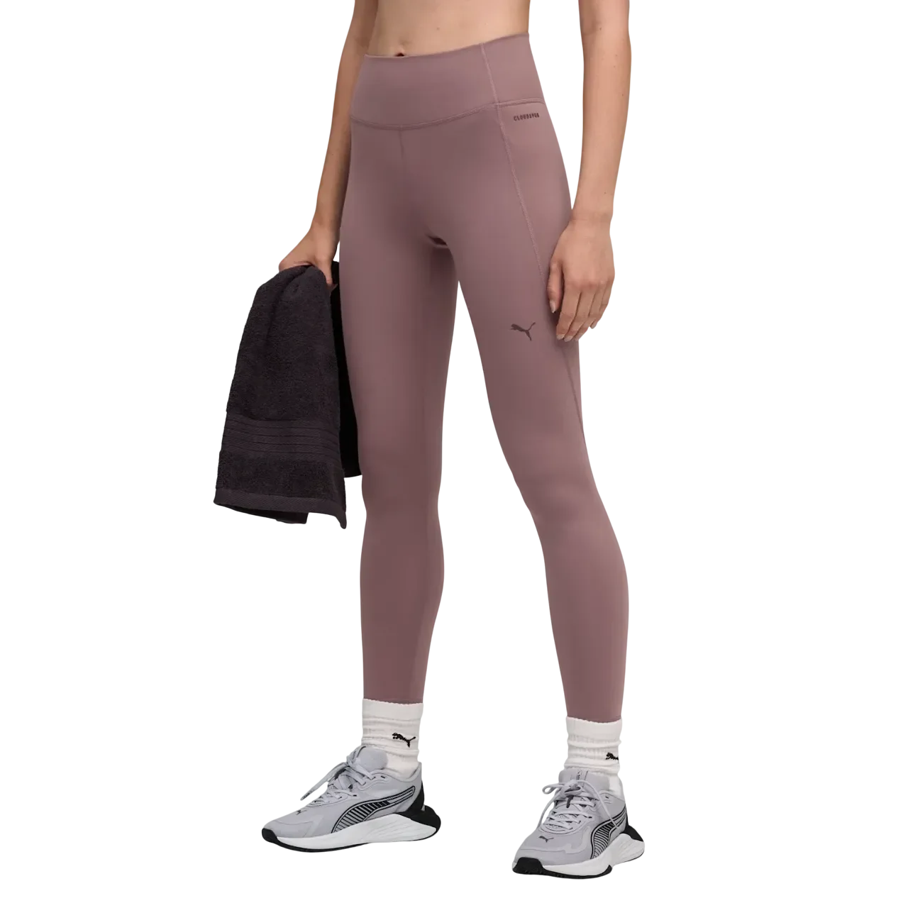 Puma Women Cloudspun High-waist Tights 527452_88 Size M