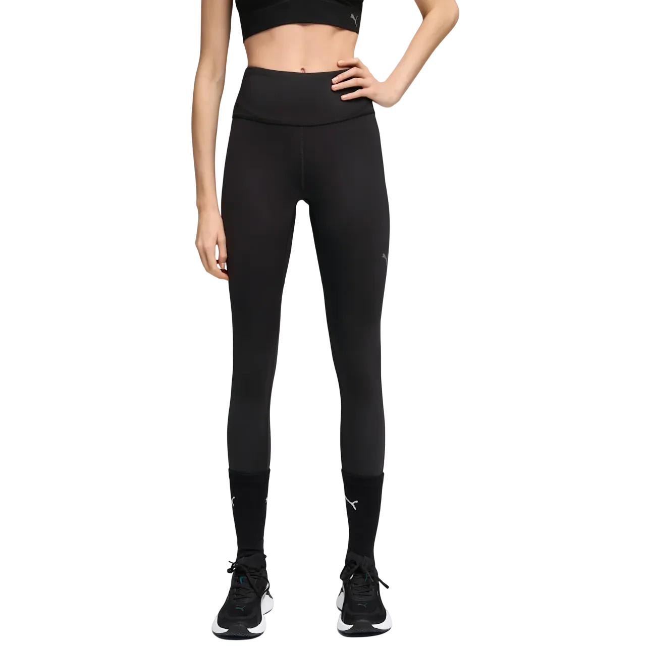 Puma Women Shape High-waist Training Tights 527466_01 Size M
