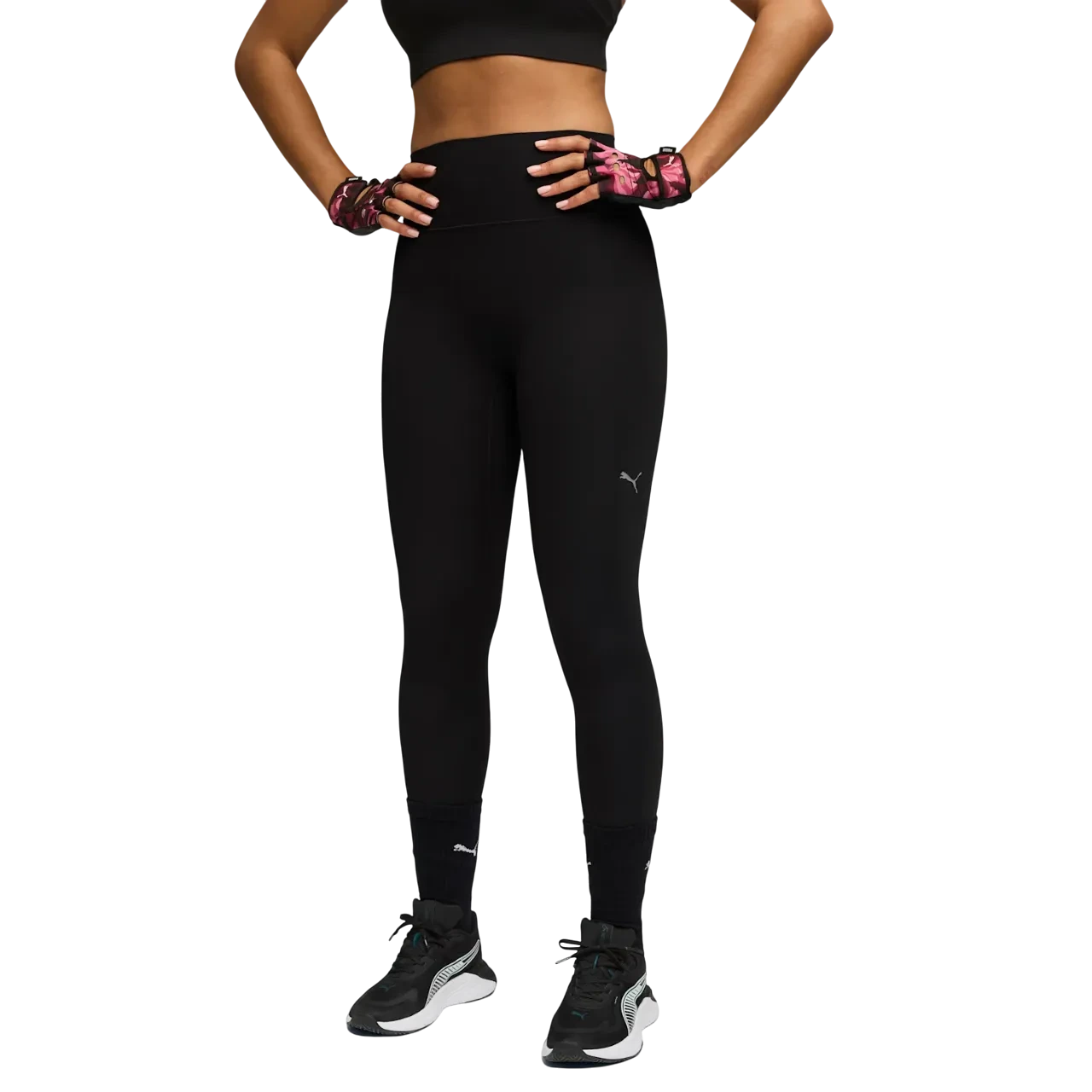 Puma Women Shapeluxe High-waist Training Tights 527463_01 Size S