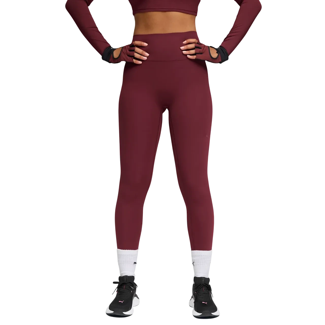 Puma Women Shapeluxe High-waist Training Tights 527463_96 Size Xl