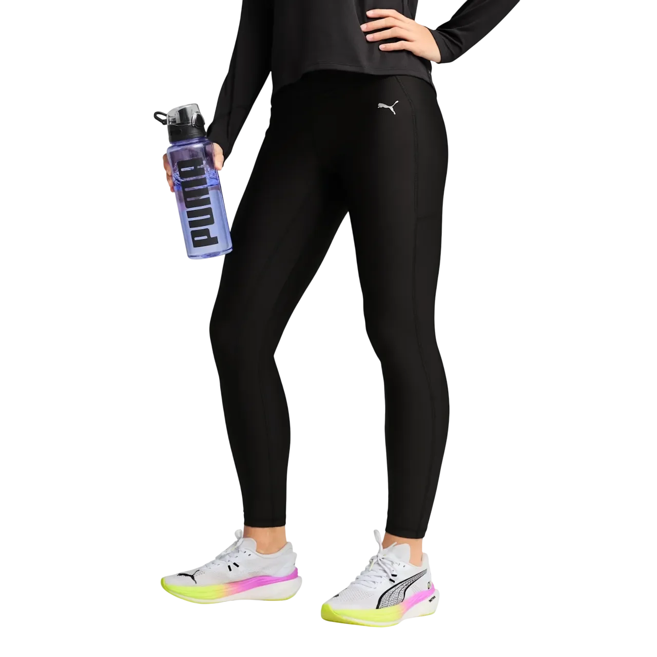 Puma Women Velocity Running Tights 526591_01 Size Xl