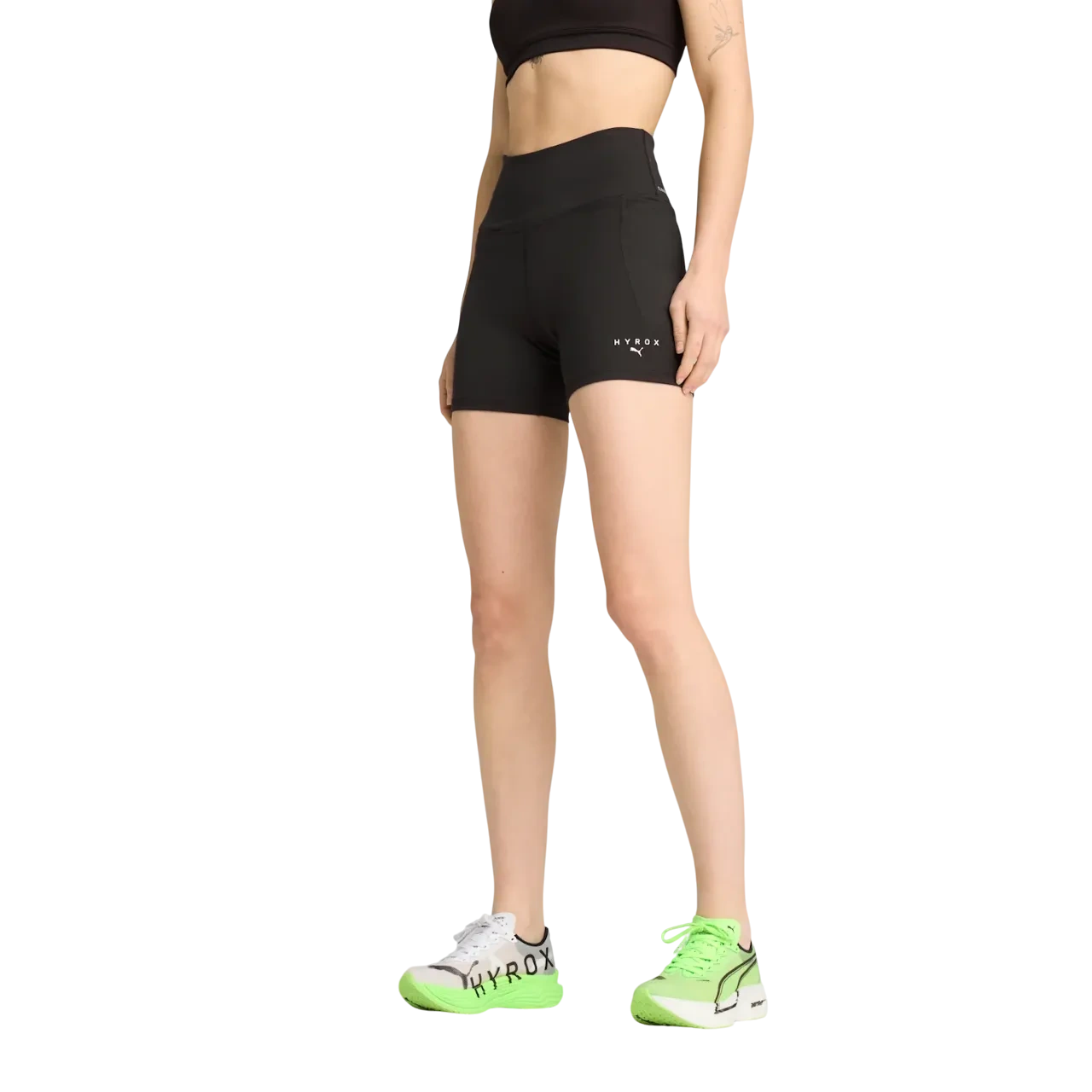 Puma Women X Hyrox Cloudspun 3" Short Tights 526905_01 Size Xs