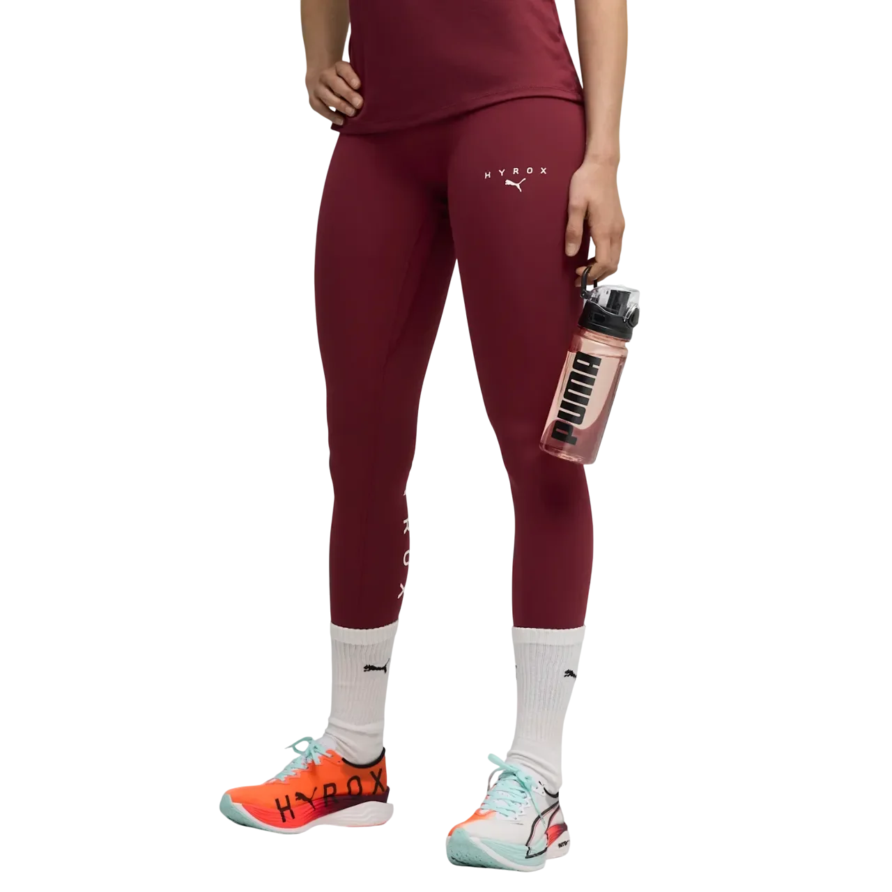 Puma Women X Hyrox Shapeluxe 7/8 Length Tights 527637_96 Size M