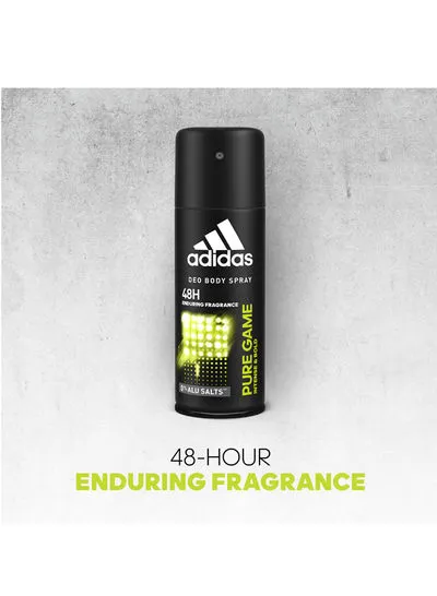 Adidas Pure Game Deodorant Body Spray 150ml